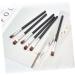 Outanaya 25pcs Eye Shadow Brush Esthetician Supplies Professional Make up Miss Artificial Fiber Makeup Tools - Buy Online on GoSupps.com