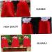 Holibanna 8pcs Christmas Plush Bag Ornament Decor Xmas Bags Party Packaging Bag Jewelry Pendant - Buy Online on GoSupps.com