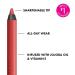 NYX PROFESSIONAL MAKEUP Line Loud Lip Liner - Rebel Red: Longwear Lip Pencil with Jojoba Oil & Vitamin E - Buy Online on GoSupps.com