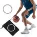 Silicone Knee Rings Silicone Knee Strap Patella Support Patellar Knee Brace Patella Tendon Support Strap for Working Out Basketball Running (1)