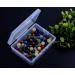 7 Chakra Natural Stone Beads 100pcs 8mm - Genuine Mixed Gemstones for DIY Jewelry Making - Buy Online on GoSupps.com