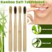 Eco-Friendly Bamboo Toothbrushes - Soft Bristle BPA Free 30/50/100 Pack - Sustainable Oral Care - Buy Online on GoSupps.com