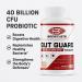 Boostlete GutGuard Probiotic Supplement 40 Billion CFU Clinically Studied Probiotics with FOS Prebiotics for Digestive Health Immune Support Gut Balance and Mood (60 Capsules) - Buy Online on GoSupps.com