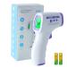 Non-Contact Infrared Digital Thermometer for Adults - 2-in-1 Body & Surface Fever Monitor in Pink & White | Fast International Shipping - Buy Online on GoSupps.com