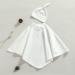 Toddler Halloween Costume Hooded Cloak Evil Smile Ghost Set (2pcs Cloak Thicken B 3-4 Years) - Buy Online on GoSupps.com