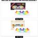 Rainbow False Eyelashes DIY Lash Extension 3D Volume Fake Eyelash Strips Exaggerated False Eyelashes Party Stage Cosplay Accessory for Performance - Buy Online on GoSupps.com