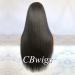 Shop CB Wigs Glueless Brazilian Remy 360 Lace Wig - 14 Inch 150% Density Natural Black | International Shipping - Buy Online on GoSupps.com