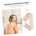 Shop Mikinona Luffa Bath Towel Scrubber | Exfoliating Sponge Pad for Spa Quality Cleanse | International Shipping Available - Buy Online on GoSupps.com