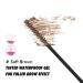 KARA BEAUTY Tinted Waterproof Brow Gel - Vegan Soft Brown | Long-Lasting & Smudge-Proof | International Shipping Available - Buy Online on GoSupps.com