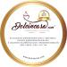 Dolcincasa-com P te de Pistache 100% Pure Naturelle Bronte sans Colorant fond pour les cr mes glac es p tisseries pour la confiserie excellent ar me tartinable vert fonc sans gluten 200gr - Buy Online on GoSupps.com