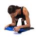 STEALTHGO + Portable Plank Board Core Trainer - Take Anywhere - Get Strong Sexy Abs and Lean Core Playing Games On Your Phone Free iOS/Android App 4 Free Mobile Games Included Assembles in Seconds For Easy Travel Dynamic Abs & Core Training Only 3 Minutes