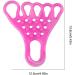 High Elasticity Toe Stretcher for Bunions Correction - 1 Pair Toe Spacers with Bump Massage Points for Women Men (Pink) - Buy Online on GoSupps.com