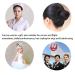 100 Pcs Hair Nets - Invisible Elastic Edge Mesh for Wig & Bun Fixation - Black Ladies Hair Accessories - Buy Online on GoSupps.com