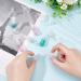 Buy Benecreate 40-Piece Mini Spray Bottles 2ml Refillable Travel Set with Pipettes & Funnels for Perfume & Lotion Ideal for International Shipping - Buy Online on GoSupps.com