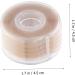 FOMIYES 2400 Sheets Double Eyelid Sticker Eyelid Tape Lift Eyelid Lifters Tape Invisible Eyelid Tape Hooded Eye Stickers Makeup Tape Mesh Tape One Reel Breathable Adhesive Strip - Buy Online on GoSupps.com