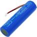 Battery Replacement for MARES ICON HD Genius & Air - 44201389 44200755 | Fast International Shipping - Buy Online on GoSupps.com