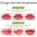OnIUeZky Aloe Vera Lipstick Long Lasting Moisturizer Lip Balm Temperature Color Change Lip Gloss Set 3PCS - Buy Online on GoSupps.com