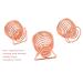 Xiaoyu Makeup Sponge Holder - Pack of 3 Rose Gold Egg Powder Puff Display & Drying Rack for Cosmetics Storage - Buy Online on GoSupps.com