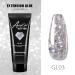 Jascherry 8 Colors Glitter Poly Nail Gel - Acrylic Nail Extension Gel for Beginners | Professional Nail Design #2 - Buy Online on GoSupps.com