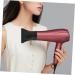 DRESSOOS 4pcs Hair Dryer Accessories Diffuser Hair Blower Blow Dryer Attachment for Dryer Black Plastic - Buy Online on GoSupps.com