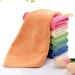 Soft Microfiber Baby Towels 2pc Set | Gray Nursing Towel for Boys and Girls | 25x25cm Wash Cloths - Buy Online on GoSupps.com