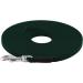 LENNIE BioThane Towline for Dogs 15-25kg - 13mm 1m Long Dark Green No Hand Loop - Durable & Waterproof - Buy Online on GoSupps.com