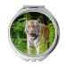 YENDOSTEEN Mirror Travel Mirror animal animal photography big cat pocket mirror portable mirror
