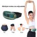 Belly Fat Burner & Electrical Waist Massage Belt - 3 Level Infrared Physiotherapy Hot Compress | Fitness Training Equipment for Office Use - Buy Online on GoSupps.com