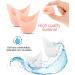 BLATOWN Silicone Toe Protectors - 8Pcs Gel Toe Covers for Pain Relief - Breathable Toe Pads - White - Fits High Heel Ballet Point Shoes - Buy Online on GoSupps.com