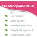 Estroven Pre-Menopause Relief - Reduces Hot Flashes, Night Sweats & Manages Weight - 30 Count - Buy Online on GoSupps.com