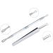 Einfac Pore Cleansers - Blackhead Remover - Acne Pimple Comedone Extractor - Whitehead Removal Tool Kit Set of 6Pcs for Men Women Facial Care Skin Protect with Black Case Package - Buy Online on GoSupps.com
