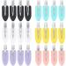 No Bend Hair Clips 24 Pieces - Creaseless Curl Pin Clips for Girls & Women - Multicolor Hair Styling Accessories - Buy Online on GoSupps.com