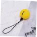 Strengthen Your Grip: Healeved 5.3cm Yellow Squeeze Ball for Hand & Wrist Exercises - Ideal for Fitness & Rehabilitation - Buy Online on GoSupps.com
