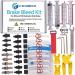 CYCOBYCO Mineral Oil Bicycle Hydraulic Disc Brake Bleed Kit - Shimano/Magura/Tektro/Zoom/CSC/Echo/Giant/HS33/Nutt - General Kit - Buy Online on GoSupps.com