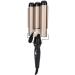 KUIKUI Three Barrel Curling Iron Wand for Effortless S-Shaped Waves - Adjustable Hair Curler Waver Crimper Hair Styling Tool - Buy Online on GoSupps.com
