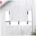 PRETYZOOM Stainless Steel Hooks 2pcs Towel Hanger Over Door Coat Hangers Hook Over Door Clothes Hanger Rack Over The Door Hanger 21.3*12.4cmx2pcs As Shownx2pcs - Buy Online on GoSupps.com