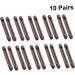 Lurrose 20 Pairs Brown Glasses Repair Holders & Covers - Durable Glasses Accessories for Optimal Care | International Shipping - Buy Online on GoSupps.com