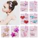 16Pcs Cute Star/Crown/Heart Hair Clips for Girls - Sparkly Metal Snap Hair Pins for Kids, Baby & Women - Buy Online on GoSupps.com