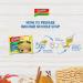 Indomie Instant Noodles Shrimp - 70g Pack | International Shipping Available - Buy Online on GoSupps.com