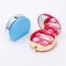 Infeksiya Black Contact Lens Cover & Travel Case - Portable Plastic Storage & Soak Box Holder - Buy Online on GoSupps.com