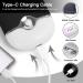 Mini USB Rechargeable Eyelash Fan Dryer for Extension - Perfect for Application | Black - Buy Online on GoSupps.com