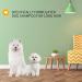Nobleza Dog Shampoo for White Fur - Optimal Care for Maltese Havanese & Bichon - 250ml - Buy Online on GoSupps.com