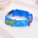 XUANPAI Personalized Kids Safety Wristband Bracelet | Emergency Contact & Medical Info ID | Waterproof Silicone Bracelet for Boys Girls Teenagers - Blue - Buy Online on GoSupps.com