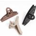 JOYOYO 4 Pcs Natural Colors Hair Claw Clips for Women - Strong Hold, Non-slip Design - Large Size 4.3 Inch - Sine Moon - Buy Online on GoSupps.com