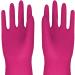 GIFZES Cleaning Gloves Full Hand Protection Gloves Waterproof Non-slip Dishwashing Gloves Heat-insulated Kitchen Cleaning Tool Pink L - Buy Online on GoSupps.com