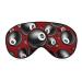 LynaRei Sleeping Mask Billiards Pool 8 Ball Sleep Eye Mask Blindfold with Adjustable Strap Soft Eye Cover for Blocking Out Lights Style-4