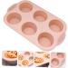 Zerodeko 2 Pcs Cake Mold Circle Stencils Silicone Baking Pan DIY Baking Tool Cookie Sweet Mould Chocolate Silicone Molds Hemispherical Silicone Cupcake Pan Candy Muffin Epoxy Silica Gel 30x20.5cmx2pcs - Buy Online on GoSupps.com