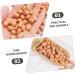 ABOOFAN 2pcs 1 Simulation Peanut Simulated Nut Artificial Groundnut Kernels Fake Dried Fruits Imitation Peanut Adornment Scene Adornment Simulation Fake Fruit Fake Nut Model Corn Pvc - Buy Online on GoSupps.com