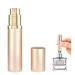 HAOXYO Perfume Atomisers Refillable Travel Essentials Perfume Travel Bottle Small Spray Bottle from Bottom Mini Pocket Size 5ml for Traveling and Outing (Rose gold)