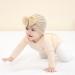 Cinaci 6-Piece Cute Baby Turban Hats with Bow - Soft Stretchy Nursery Caps for Girls Newborn Infants Toddlers - Buy Online on GoSupps.com